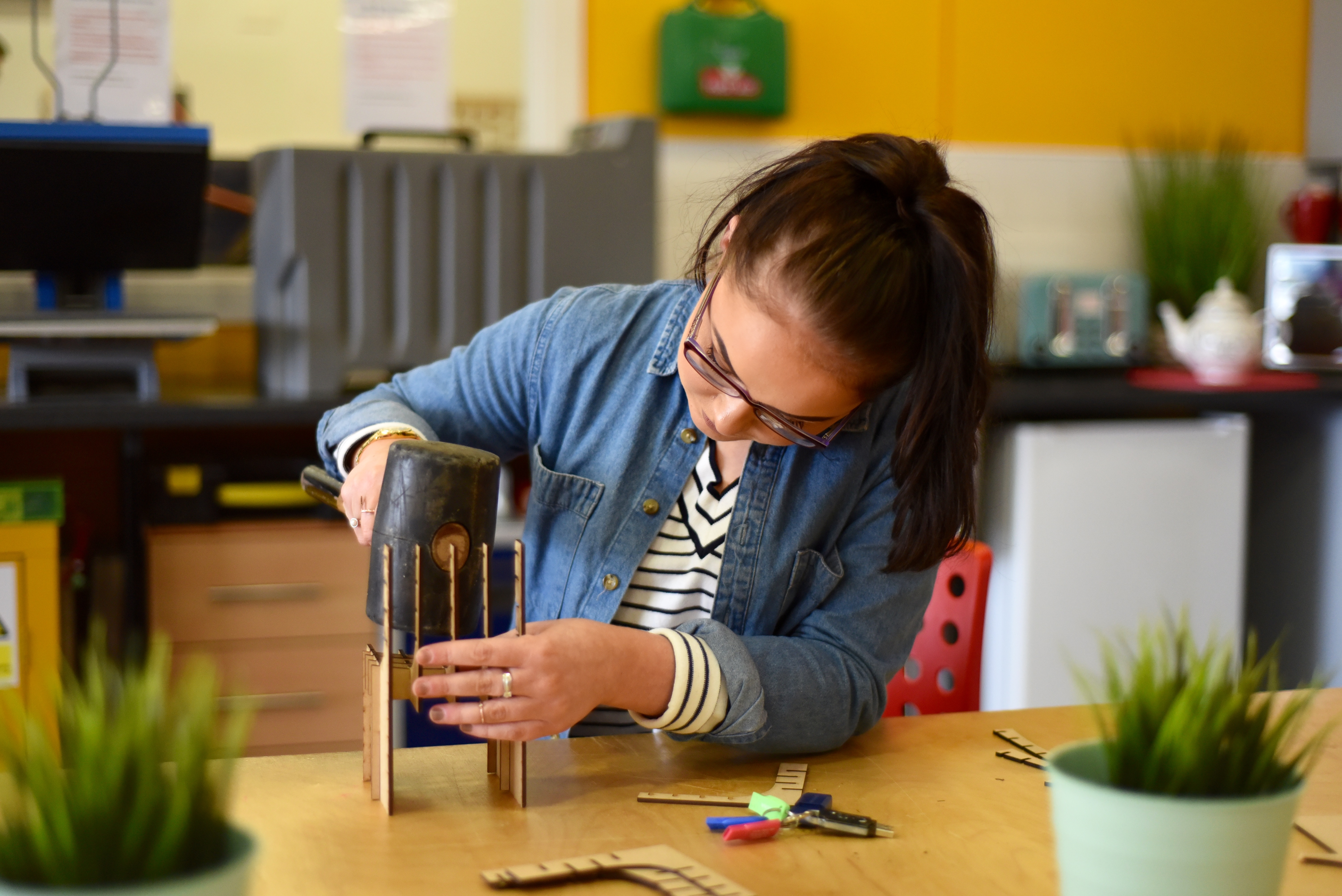 FabLab Belfast, Ashton Centre
