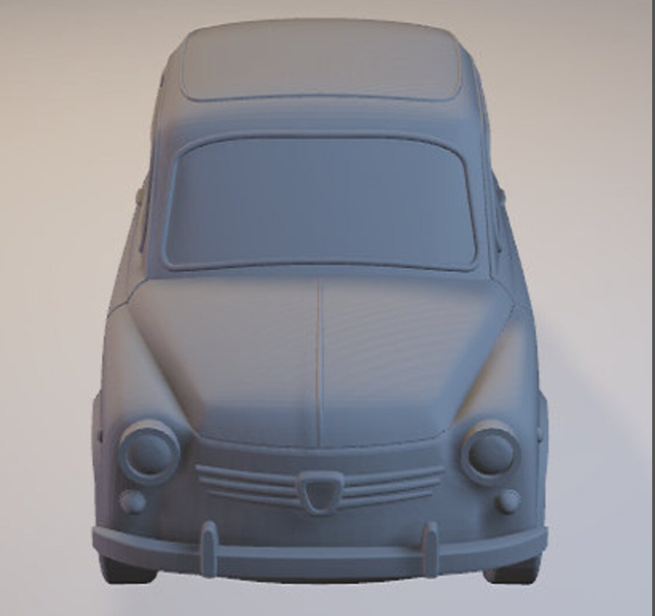 Fiat 600 By Luis Fernando Corado