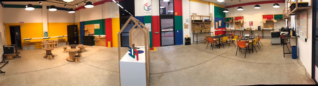 Fab Lab Escola SESI - Limeira