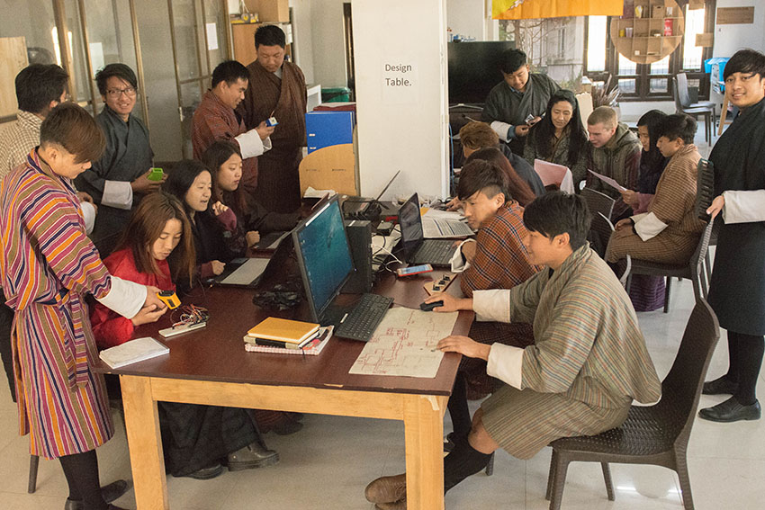 Fablab Bhutan