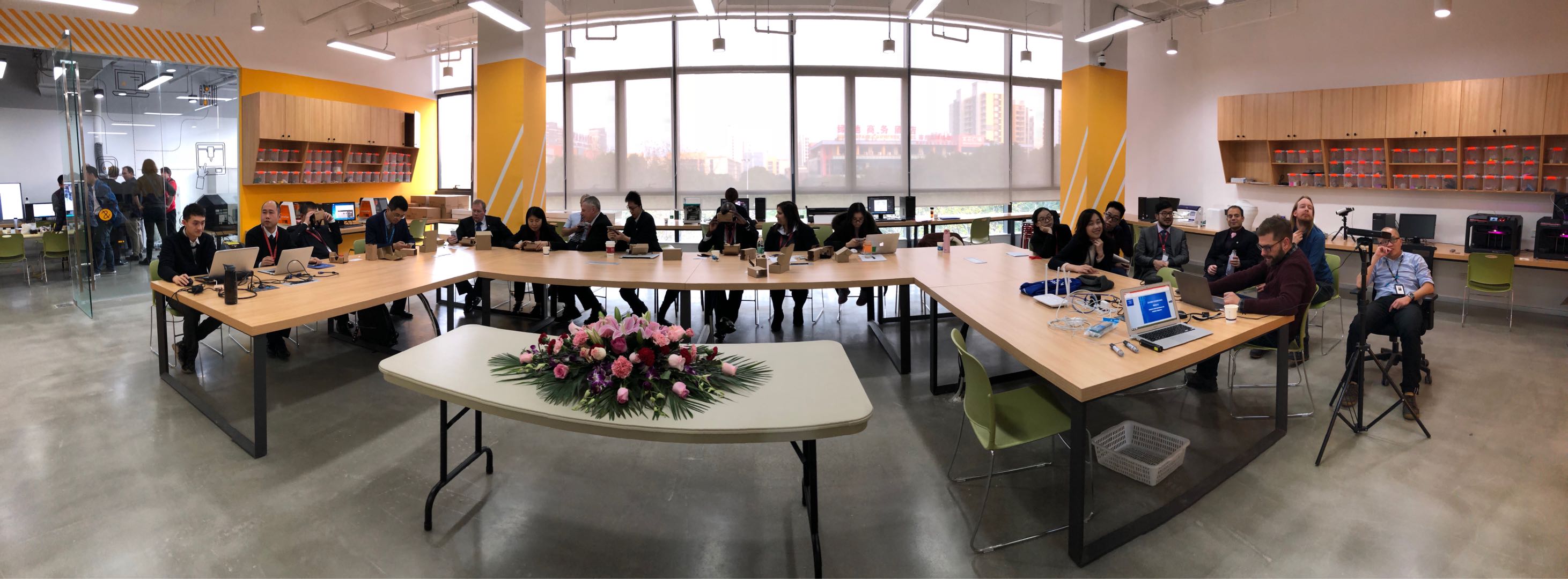 Fablab O @U Link -“数制”工坊苏州领科海外教育学校