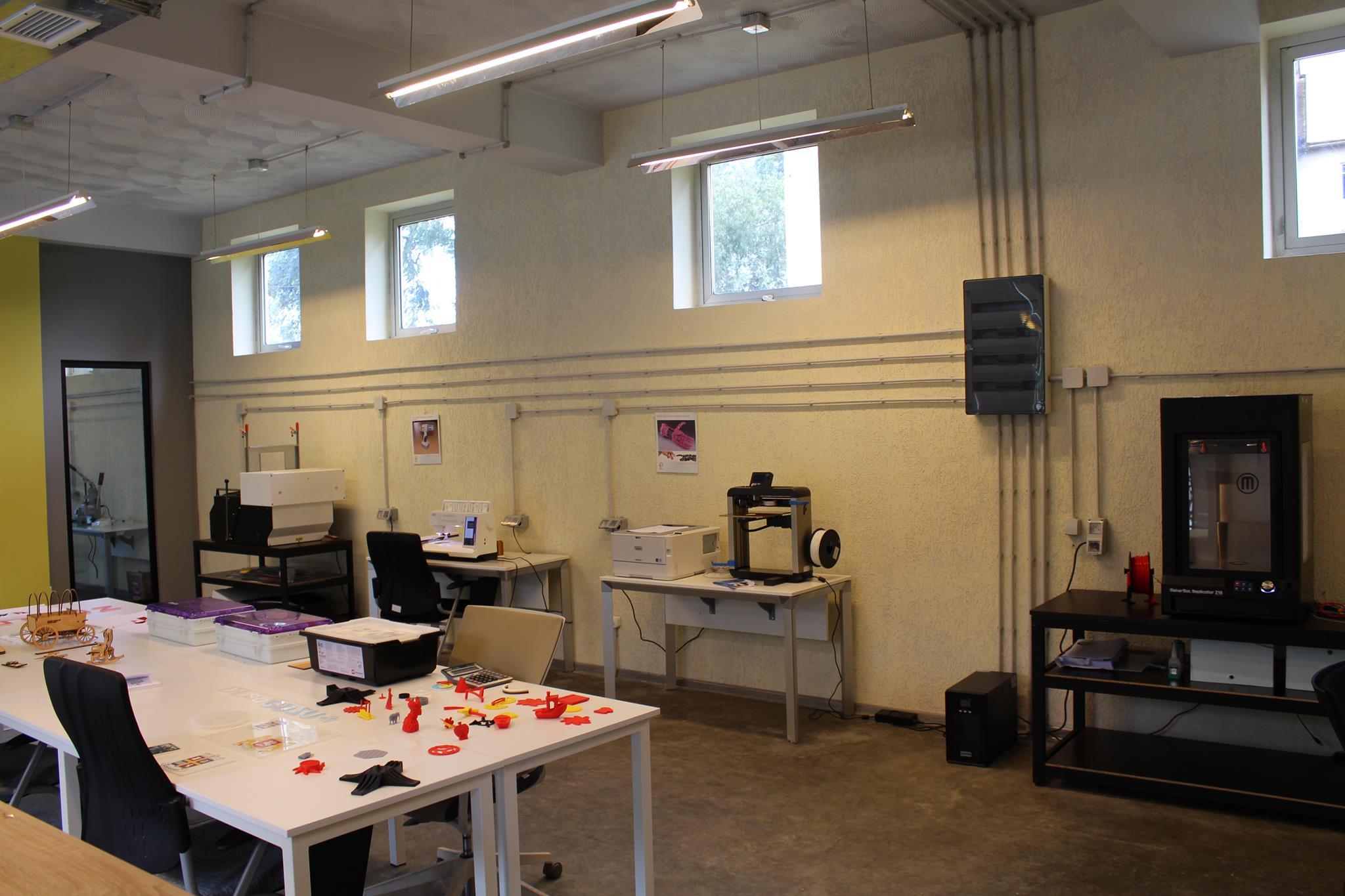 FABLAB TECHPARK ZUGDIDI