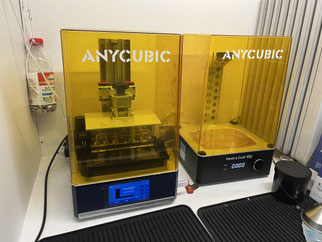 Anycubic Photon mit Waschstation