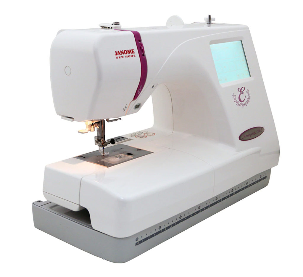 Brodeuse Numérique Janome 350E