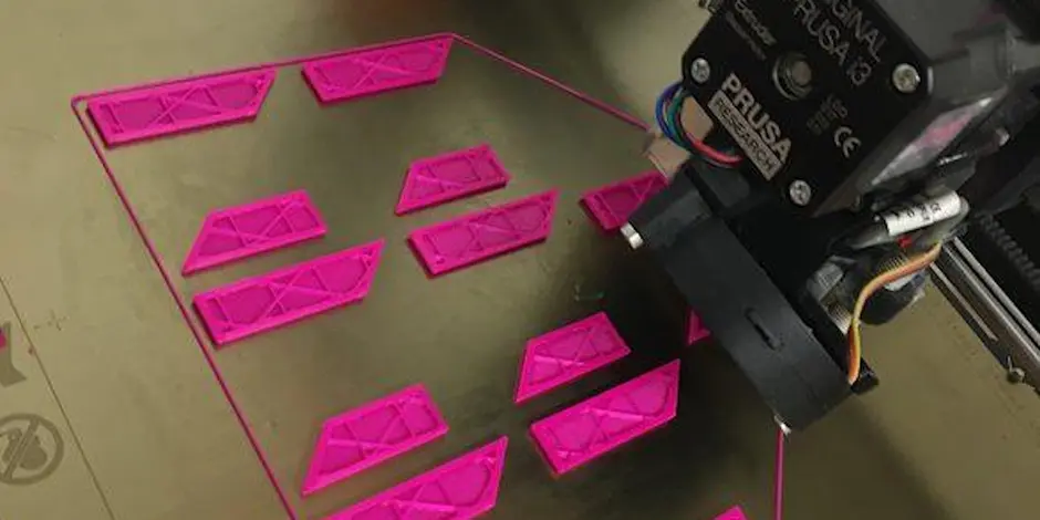 Einweisung in die 3D-Drucker