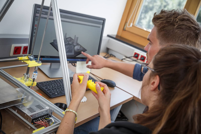 Rapid Prototyping in Klagenfurt