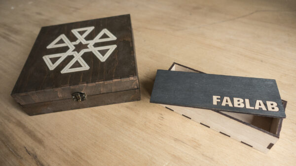 Kreativer Lasercutter-Workshop für Jugendliche