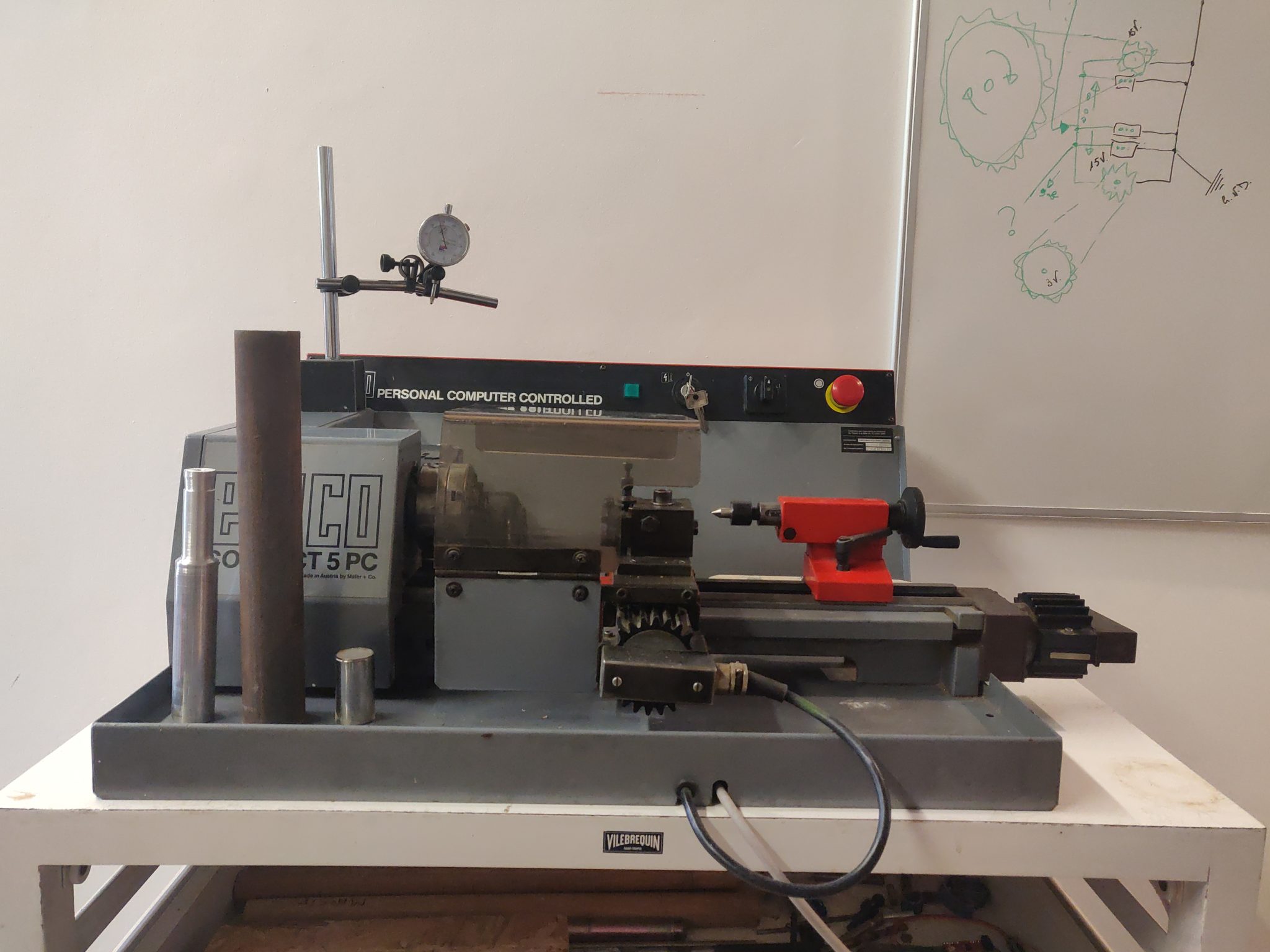 EMCO Compact 5 PC - Avignon