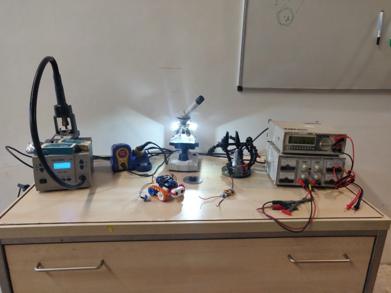 Atelier d'électronique Avignon