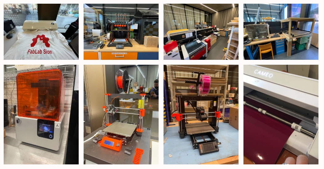 Votre espace de fabrication numérique et de création à Sion