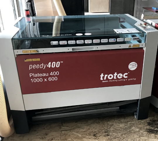 Trotec Speedy 400