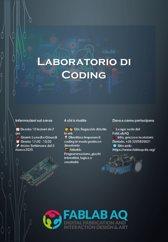 Corso di Coding