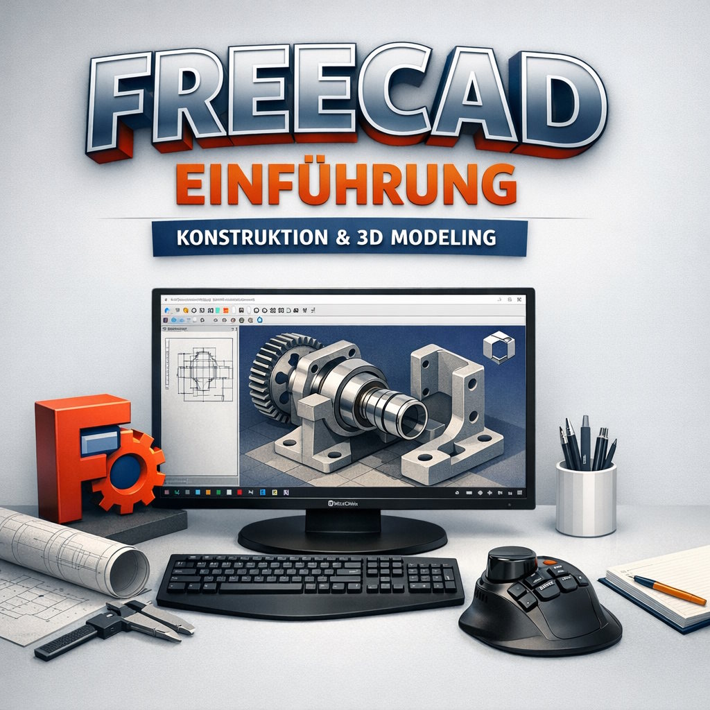 FreeCAD Workshop (Webinar)