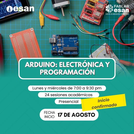 Curso de Arduino en Lima