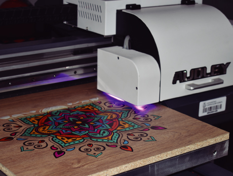 Audley UV Flatbed Printer