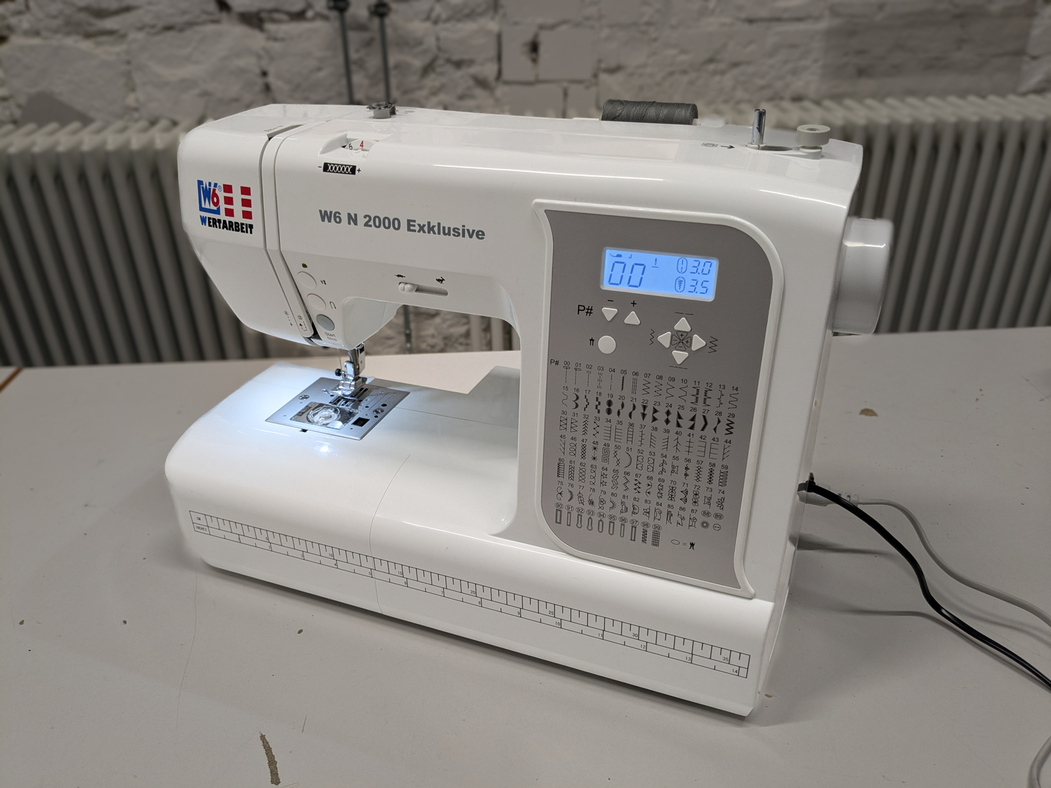 Nähmaschine W6 N 2000