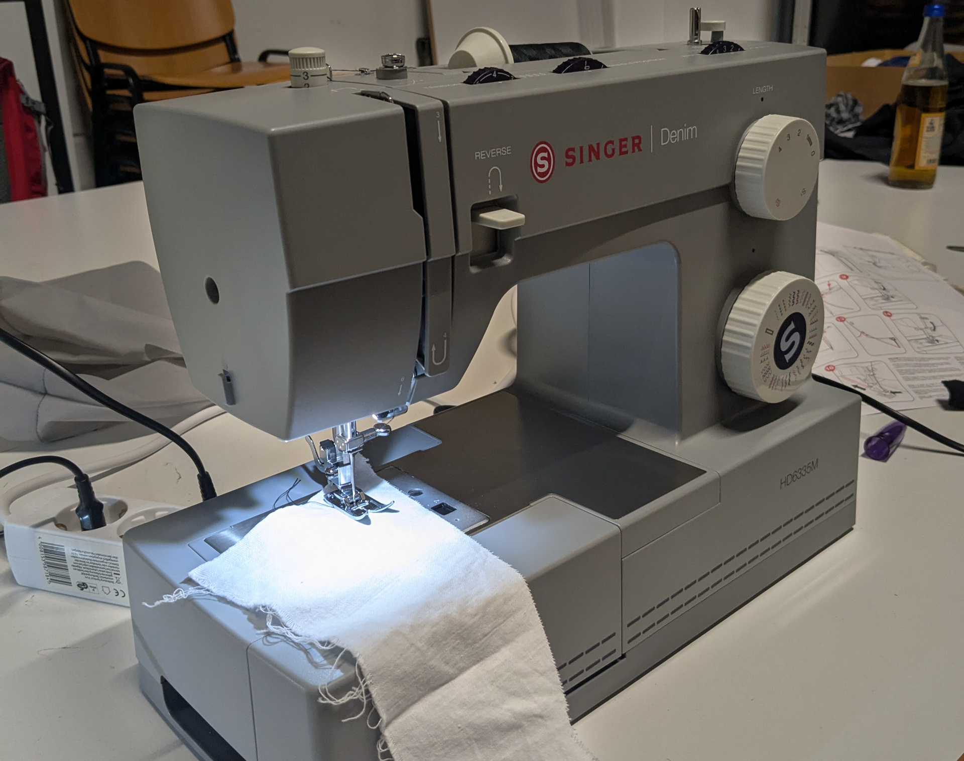 SINGER® Heavy Duty 6335M