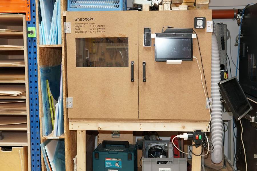 Shapeoko CNC