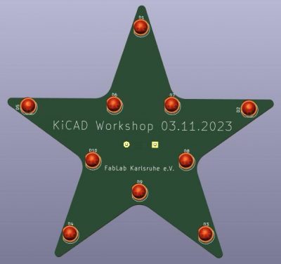 Platinendesign mit KiCad – Einführungskurs