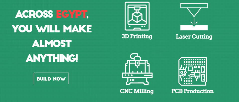 Fab Lab Egypt Rapid Prototyping in Cairo