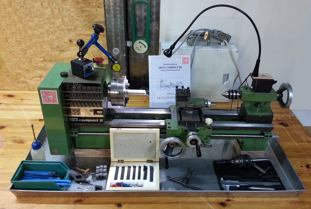 EMCO Compact 8 in Karlsruhe