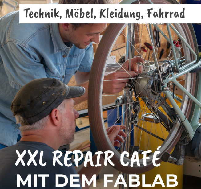 WerkStadt Lüneburg & FabLab Lüneburg – XXL Repair Café