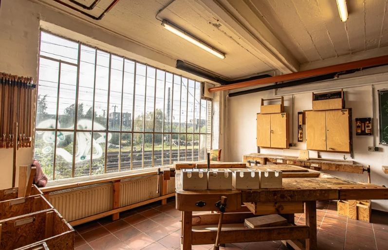 Holzwerkstatt – WerkStadt Lüneburg