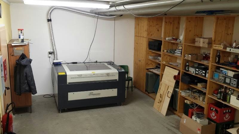 BRM CO₂-Lasercutter