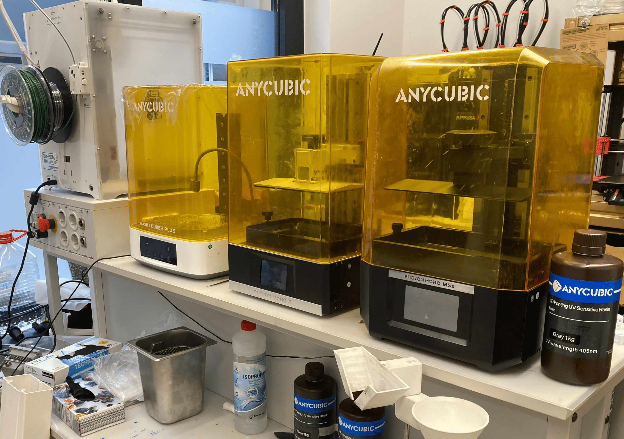 3D-Druck-Service im FabLab Lübeck