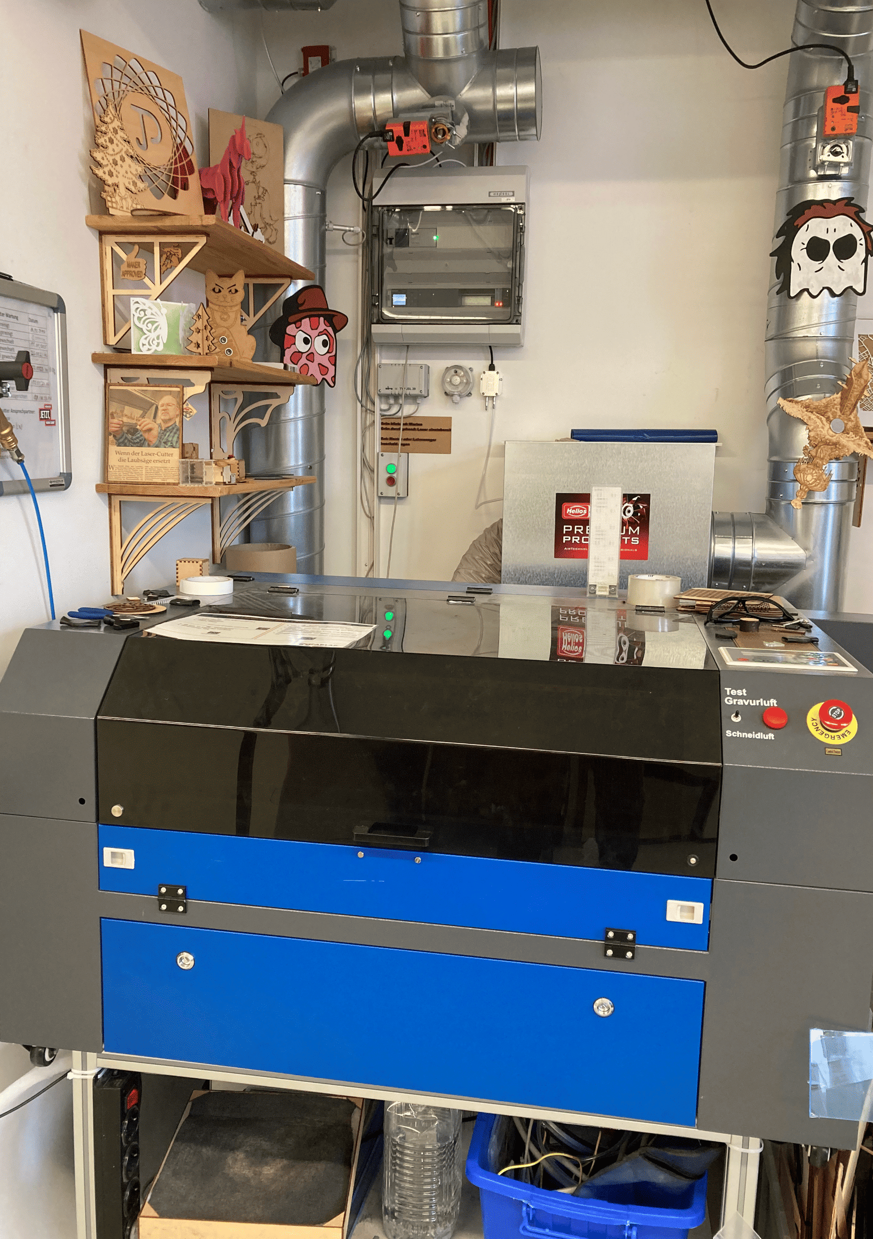 Lasercutter OMTech SH-G570