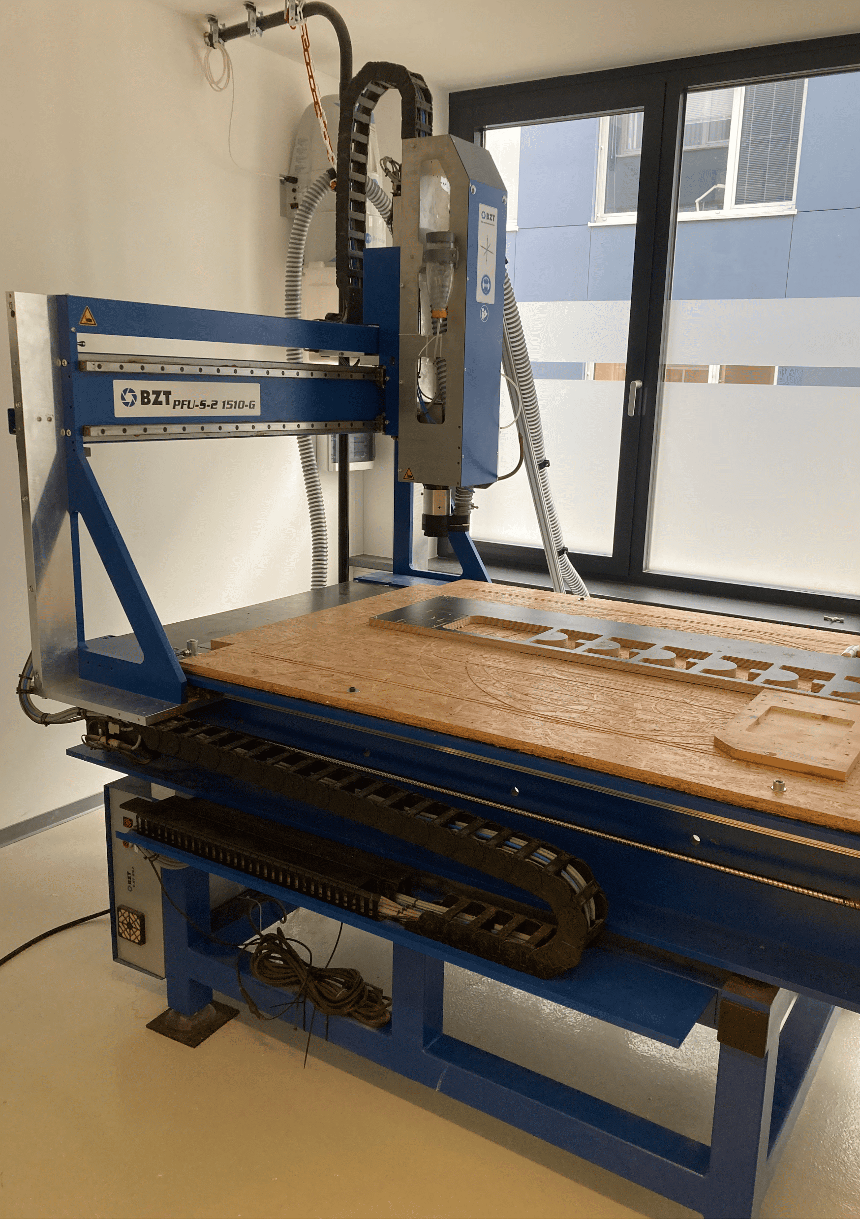 CNC Portalfräse BZT-PFU-S 1510-G