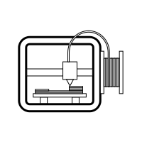 3D-Druck-Service im FabLab der Universität Magdeburg