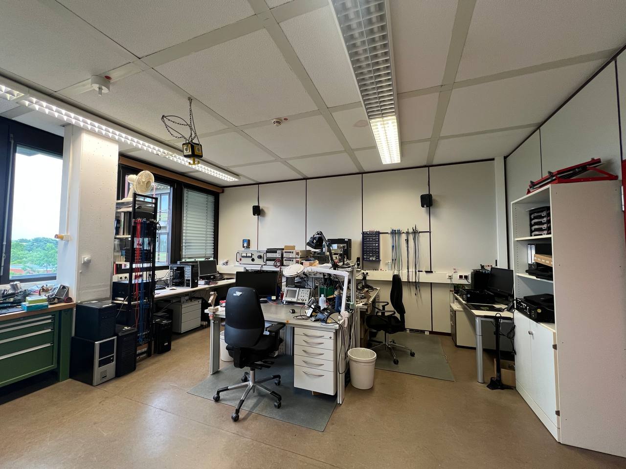 Elektronikarbeitsplatz in Aachen