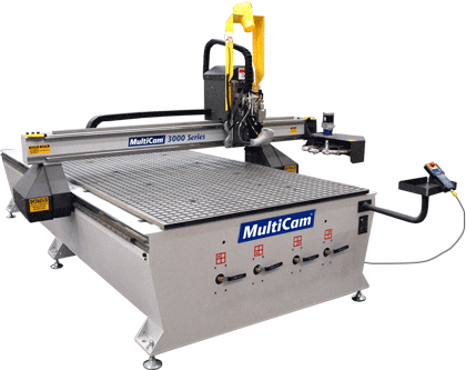 MultiCAM 3000 - CNC Router