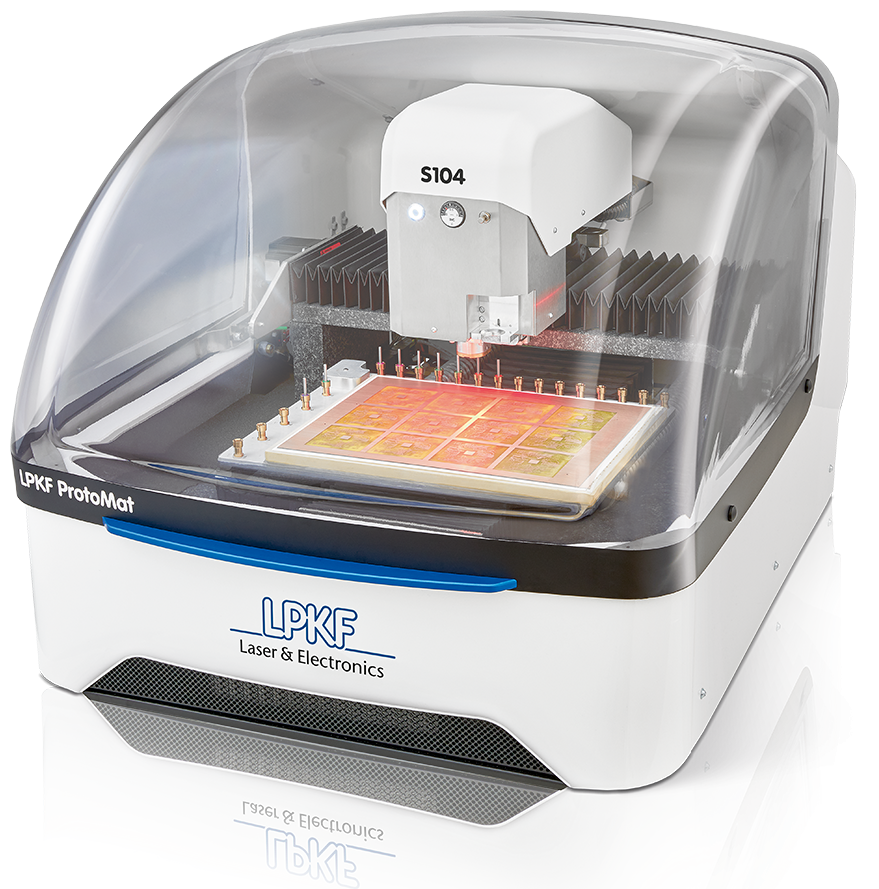 LPKF ProtoMat S104