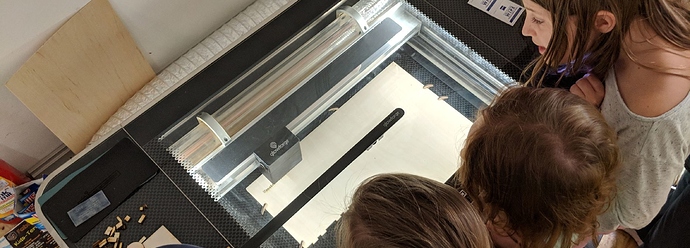 Glowforge Pro in München