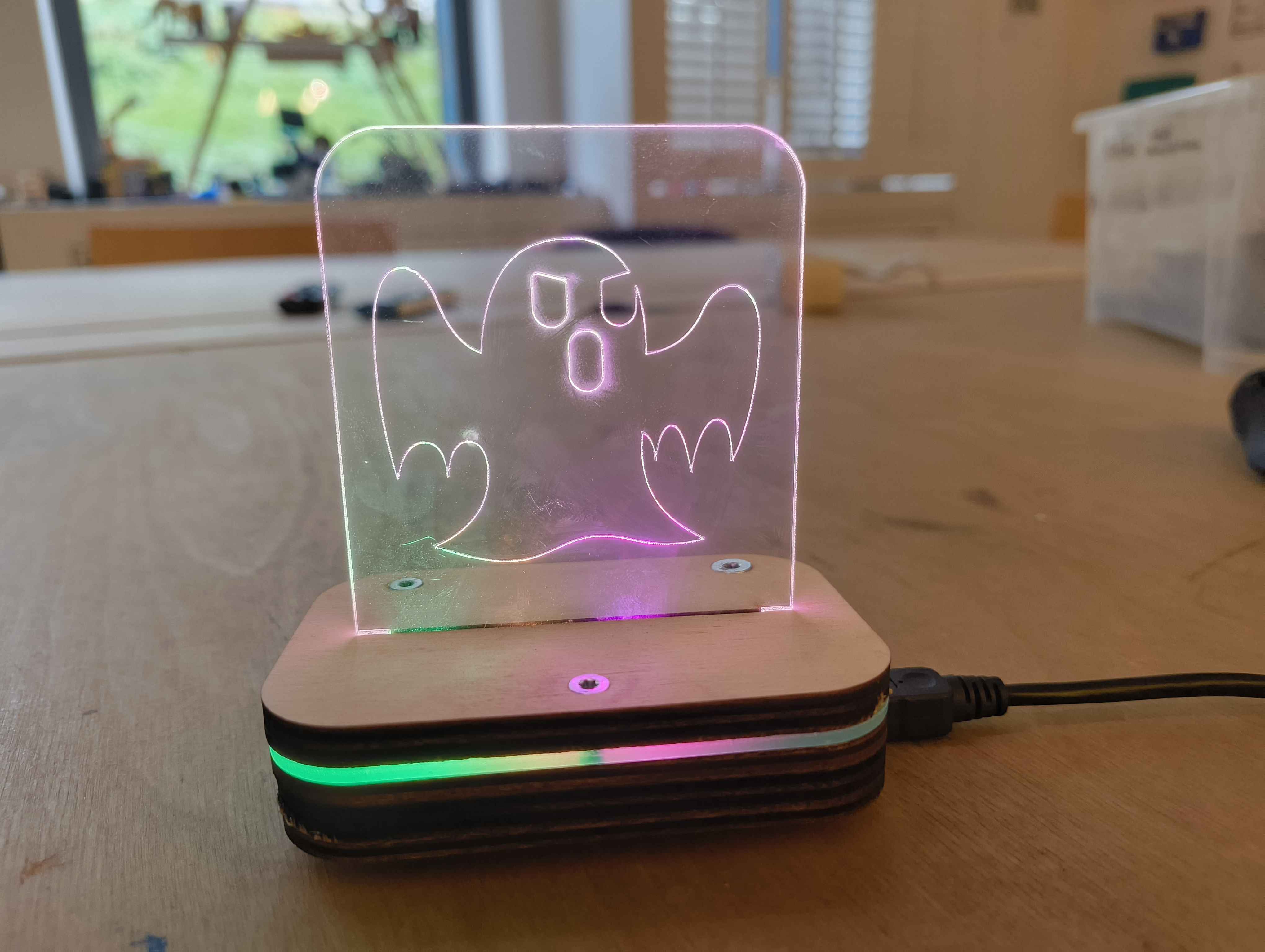Digitale Geister-Lampe – Halloween-Workshop für Elektroni