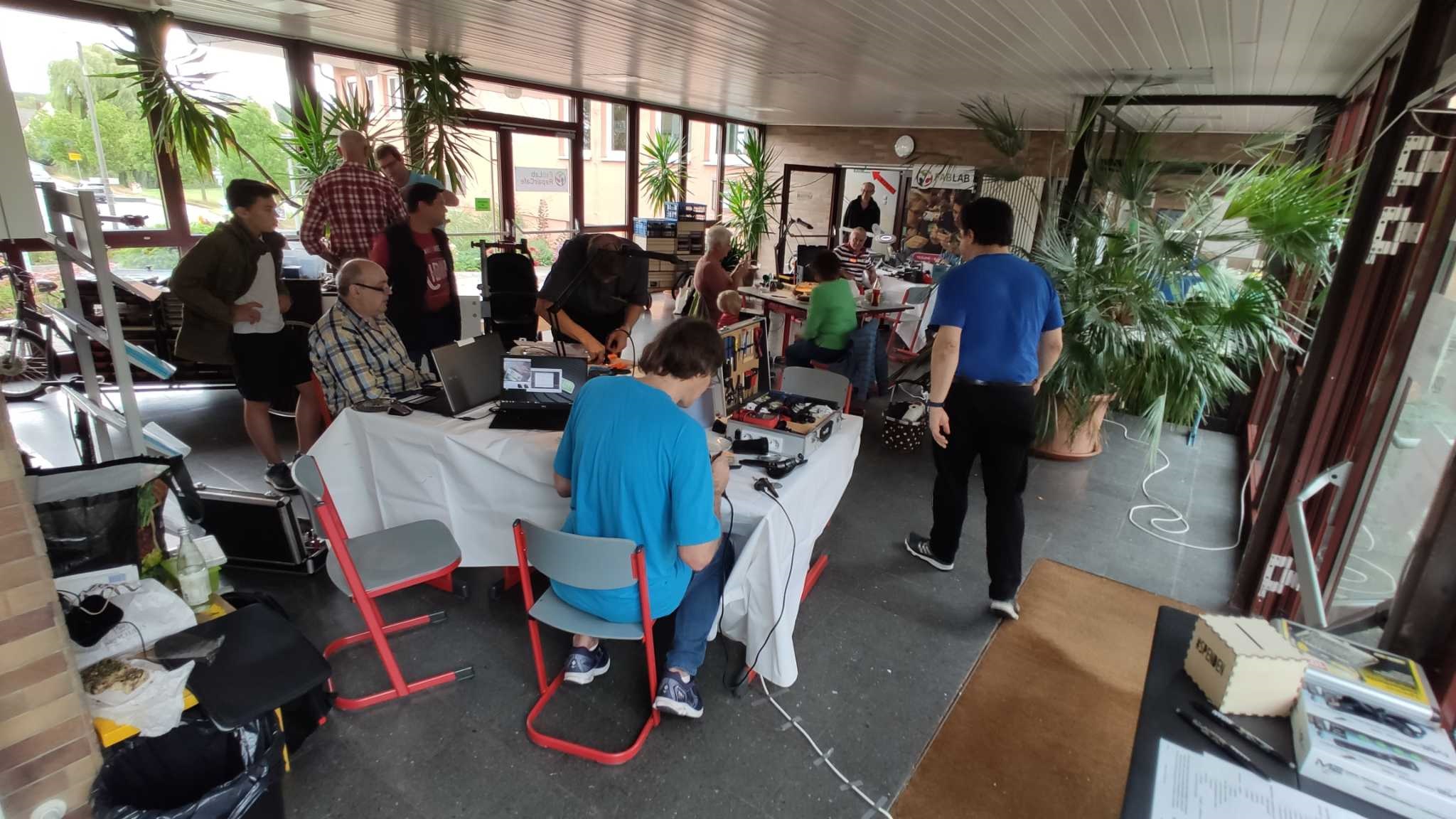 Nachhaltig und clever – Das Repair Café im Landkreis Fürth