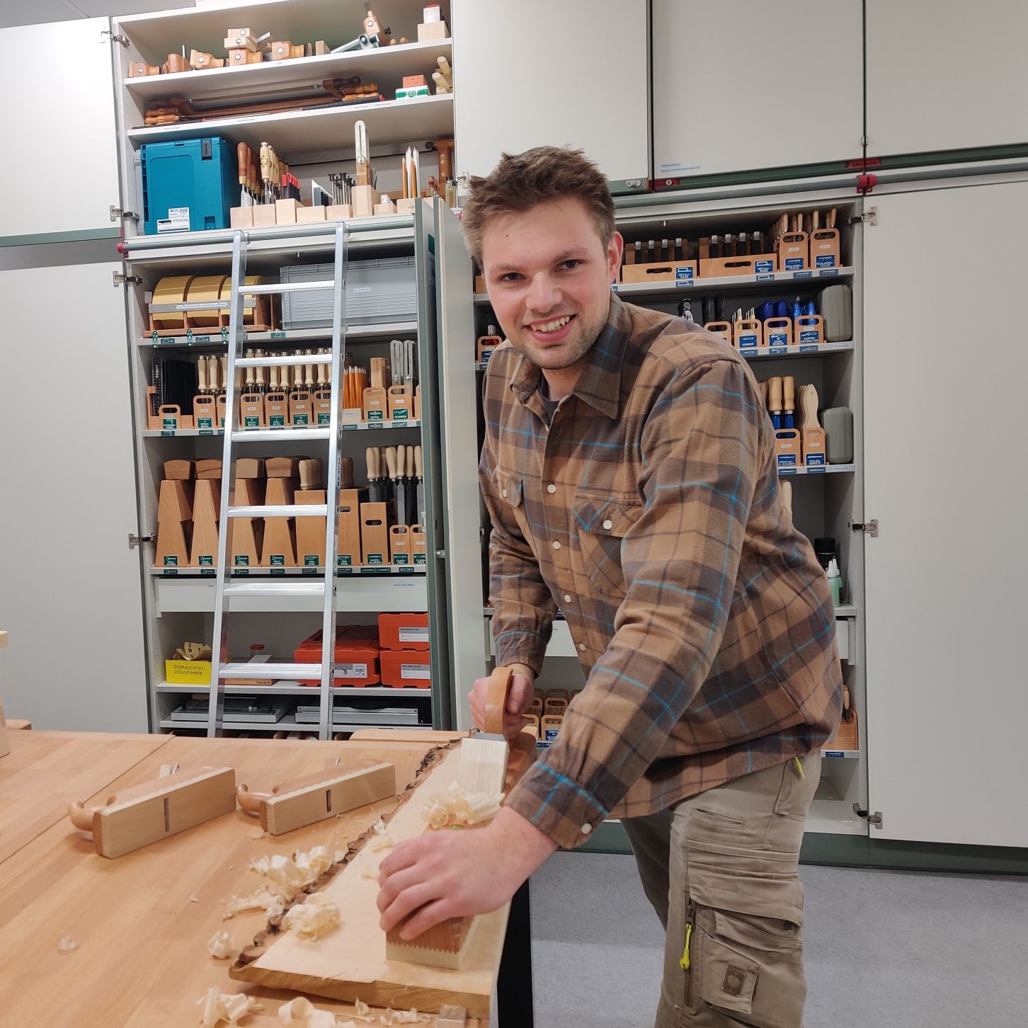 Offene Holzwerkstatt im FabLab Bayreuth