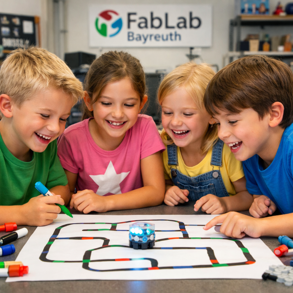 Robotik4Kids – Grundkurs für Kinder