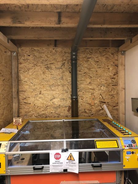 Großformatiges CO₂-Lasersystem zum Schneiden & Gravieren - München