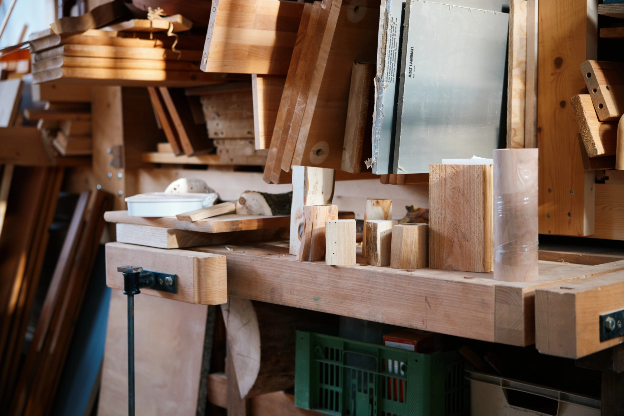 Holzwerkstatt in Nürnberg