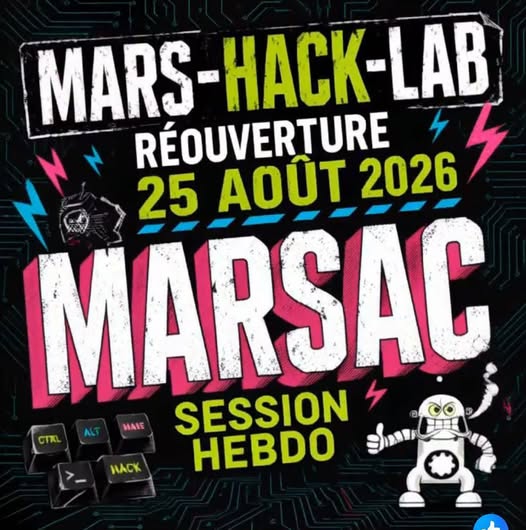 Session Hebdo : le rendez-vous hebdomadaire des makers