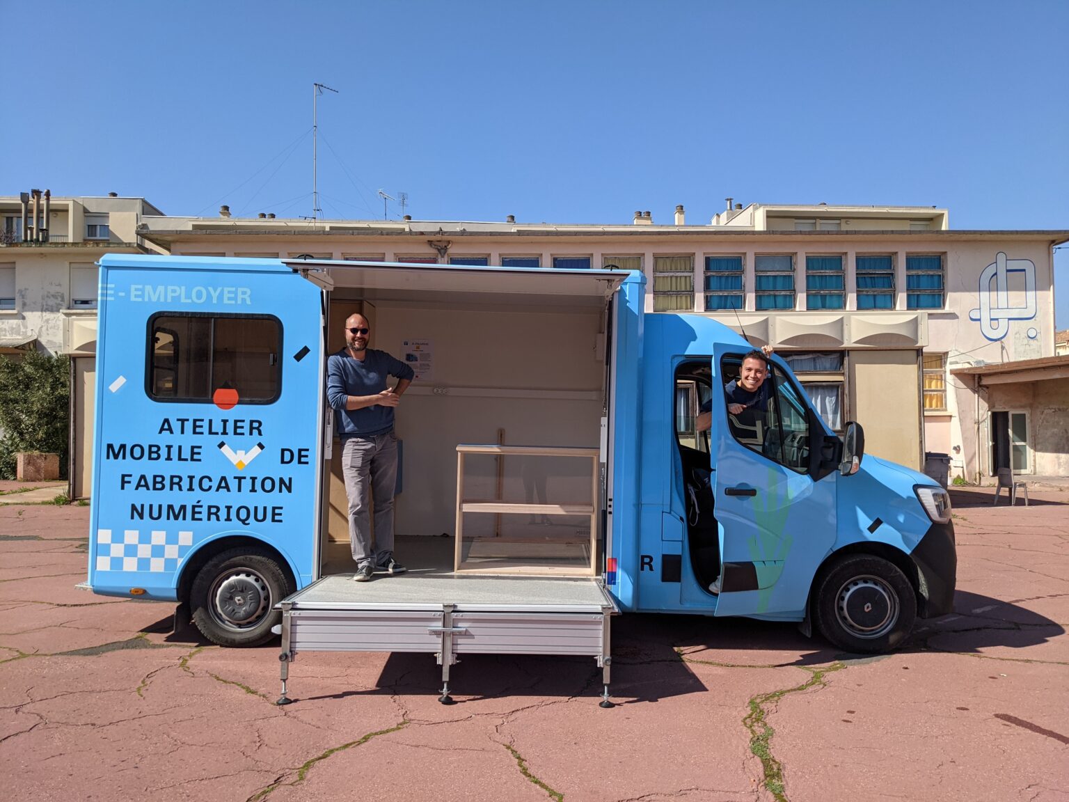 FabLab Mobile La Palanquée