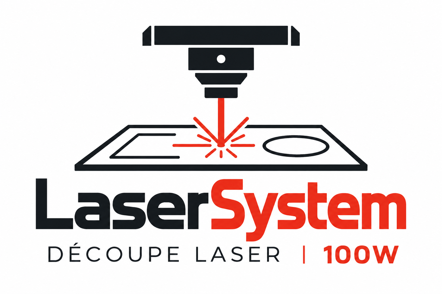 LaserSystem 100W – Découpeuse et graveuse laser grand format