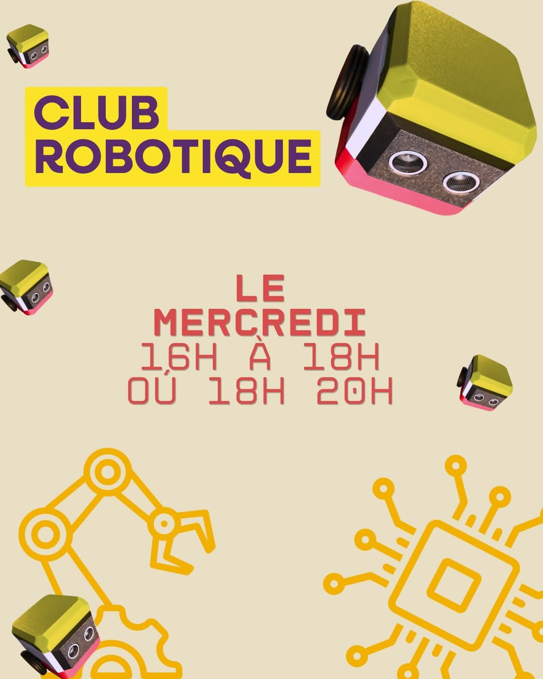 Club Robotique à Nîmes