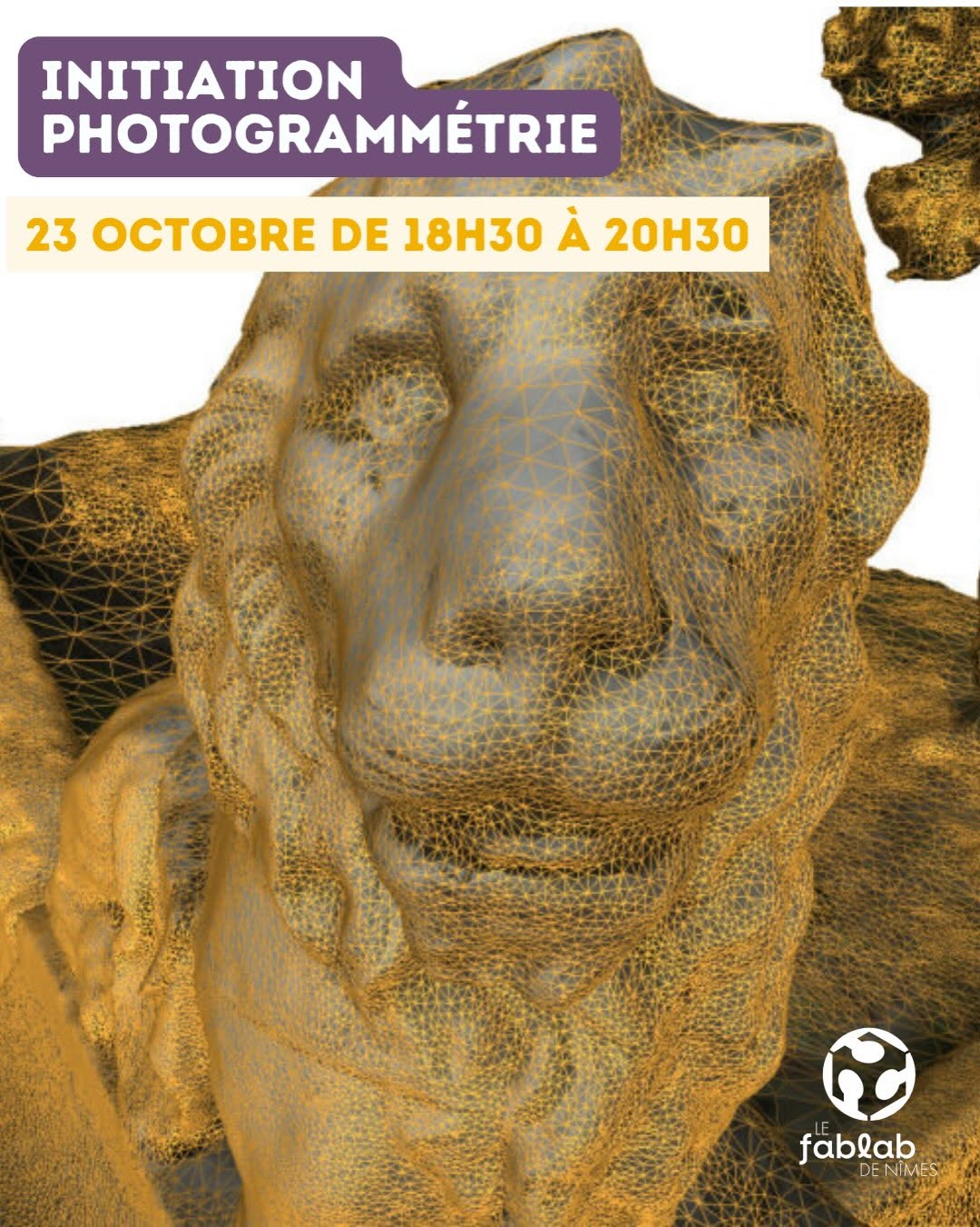 Atelier Photogrammétrie à Nîmes