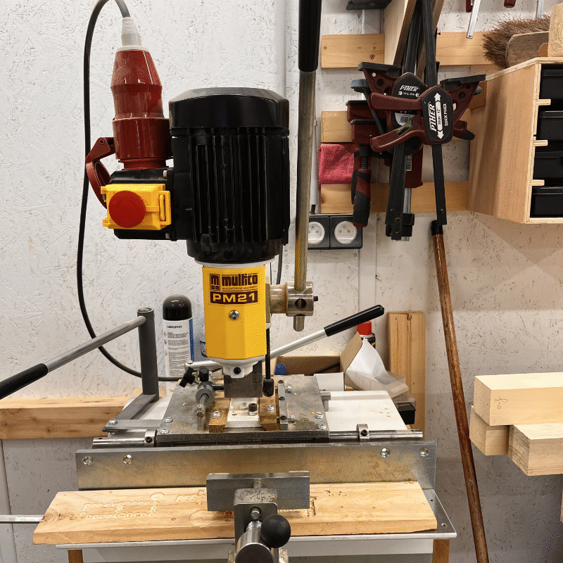 Atelier Bois & FabLab – Machines, CNC et fabrication à La Bonne Fabrique