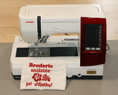 Janome Memory Craft 9900 -