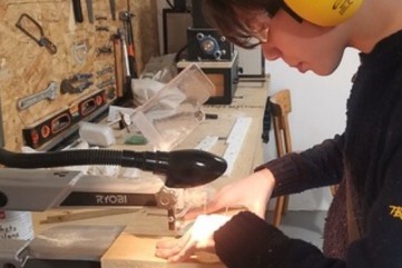 Ateliers de fabrication numérique pour adolescents